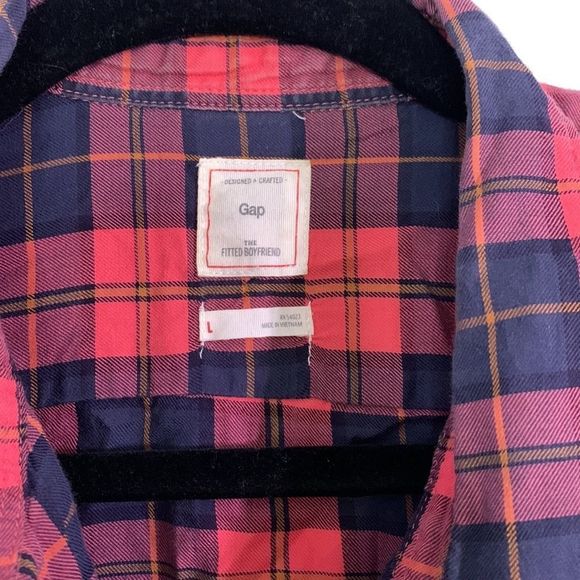 Plaid Button Down - Picture 2 of 5